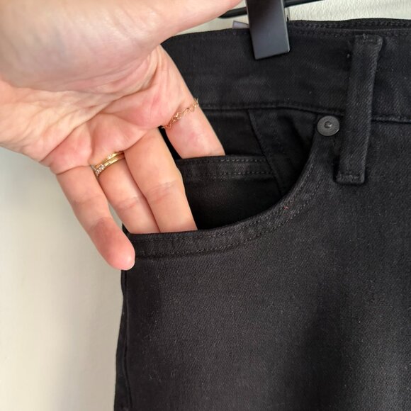 Citizens of Humanity Rocket Ankle Skinny Jeans – Black – Size 32 - Picture 8 of 16